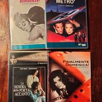 4 DVD Francois Truffaut