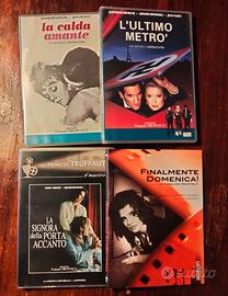 4 DVD Francois Truffaut