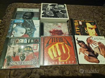 6 CD LITFIBA PIERO PELU' COLLEZIONE