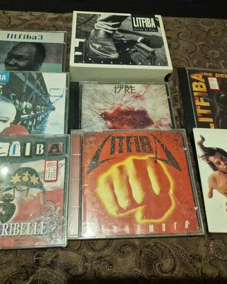 6 CD LITFIBA PIERO PELU' COLLEZIONE