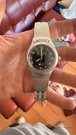 Orologio vintage Lacoste