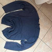 Maglia Amy B blu taglia M