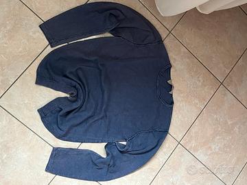 Maglia Amy B blu taglia M