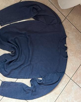 Maglia Amy B blu taglia M