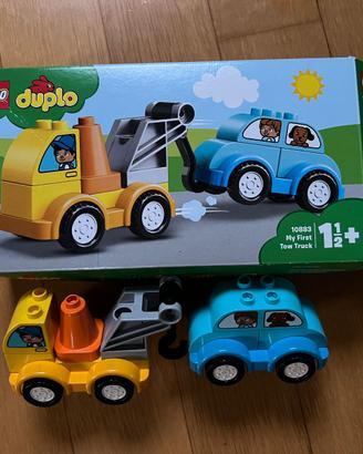 LEGO DUPLO La mia prima autogrù, 10883