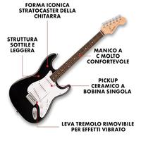 Chitarra elettrica fender squier