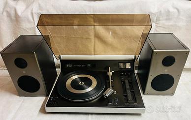 philips giradischi Hi-Fi Stereo 907 Più Casse