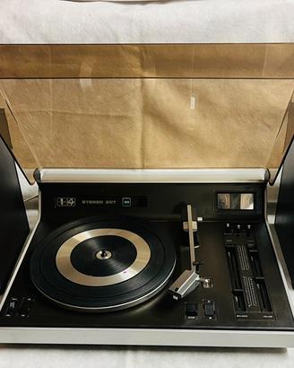 philips giradischi Hi-Fi Stereo 907 Più Casse