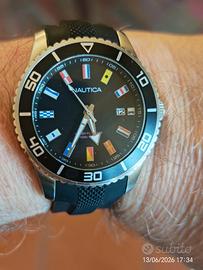 Orologio Nautica Bandierine