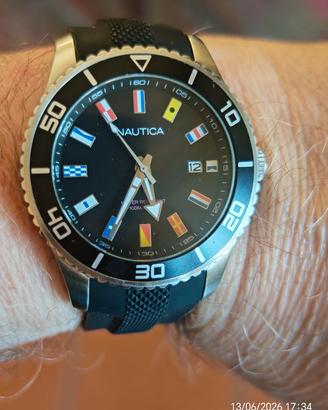 Orologio Nautica Bandierine