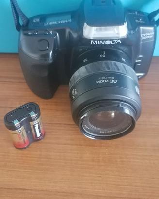 Macchina fotografica Minolta Dynax 300si