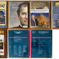 n.8 DVD a 23 euro film video, filmati vari