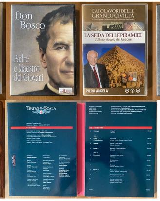 n.8 DVD a 23 euro film video, filmati vari