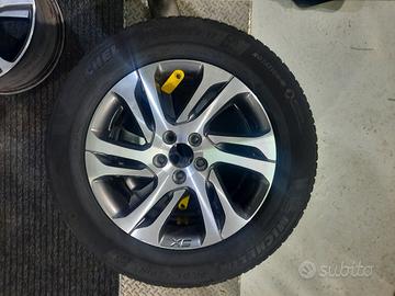 cerchi volvo originali 17" 