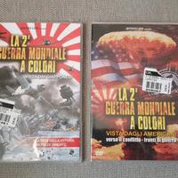 2 DVD  La seconda guerra mondiale a colori". Nuovi