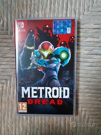 Videogioco metroid dread per nintendo switch 
