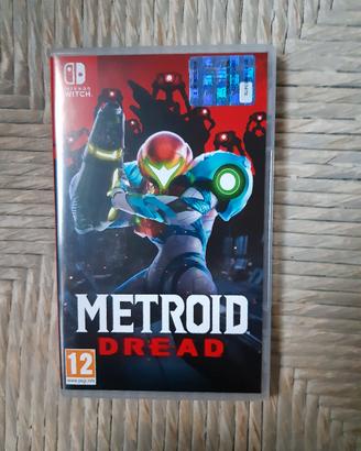 Videogioco metroid dread per nintendo switch 