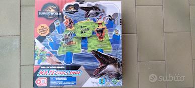 Gioco Jurassic World Rebirth Maze Challenge