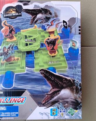 Gioco Jurassic World Rebirth Maze Challenge