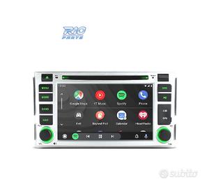RADIO GPS ANDROID 14 PER HYUNDAI SANTA FE 06-12