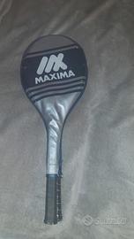 Racchette tennis vintage + borsa Maxima