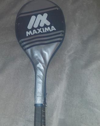 Racchette tennis vintage + borsa Maxima