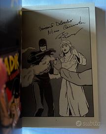 Sadik contro Kannibal n. 13 Comiconvention firmato