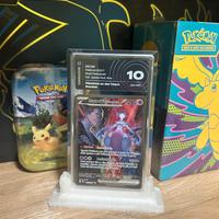 Mewtwo del team rocket AiGrading gem mint 10