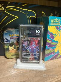 Mewtwo del team rocket AiGrading gem mint 10