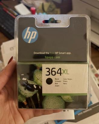 cartuccia HP 364 XL nero