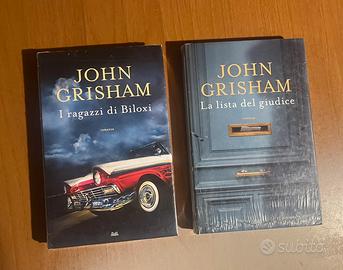 Due libri di John Grisham