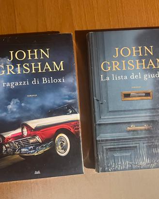 Due libri di John Grisham
