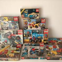 Lotto Set Lego Vintage 