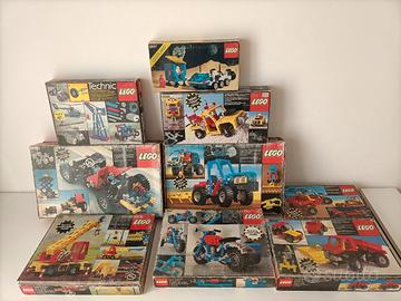 Lotto Set Lego Vintage 