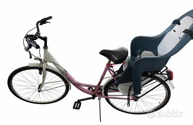 bici con seggiolino 