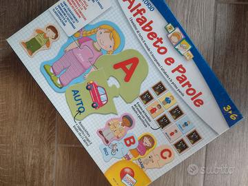 Gioco Alfabeto e parole