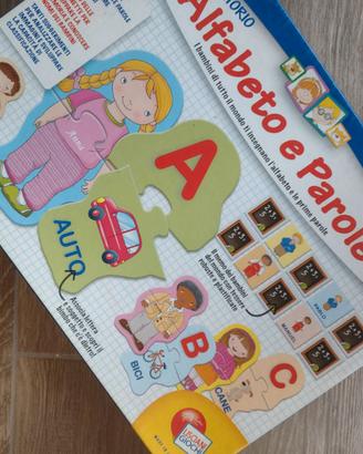 Gioco Alfabeto e parole