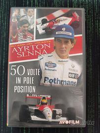 VHS Ayrton Senna, 50 volte in Pole Position