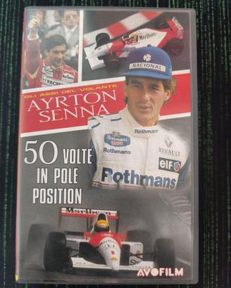 VHS Ayrton Senna, 50 volte in Pole Position