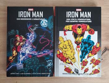 Marvel Geeks IRON MAN DI DENNIS O’NEIL 1-2 Panini