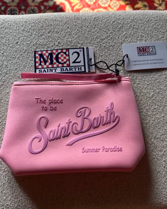 Pochette MC2 Saint Barth
