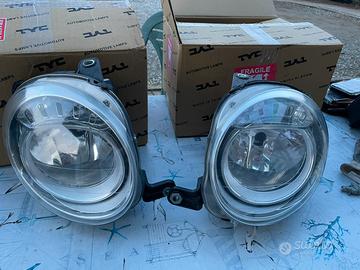 Coppia fanali originali Fiat 500