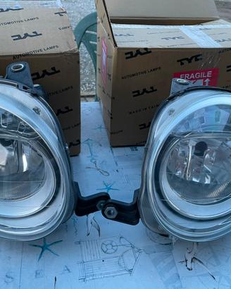 Coppia fanali originali Fiat 500