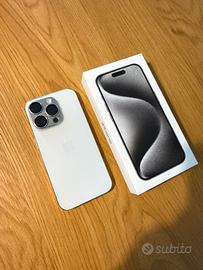 Iphone 15 pro in perfette condizioni