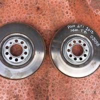 Dischi freni anteriori VW Polo GTI 2012 1400cc TB