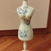 Portagioie manichino vintage 