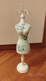 Portagioie manichino vintage 