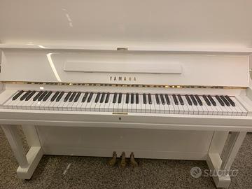YAMAHA U3 BIANCO SILENT -YAMAHA U3 CON SILENT!!