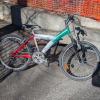 Mountain bike mtb 24" tricolore