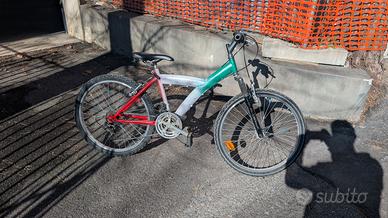 Mountain bike mtb 24" tricolore